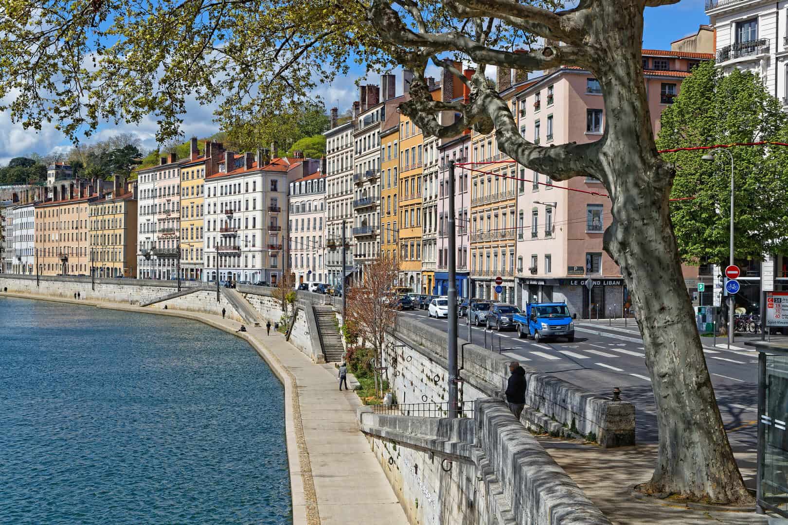 Lyon France spring 27022025