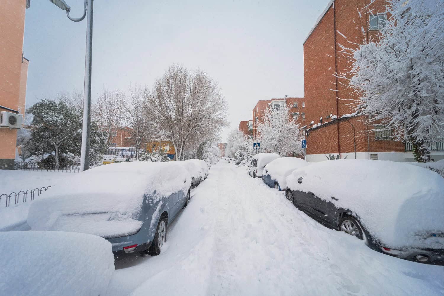 Meteo Spagna: la neve arriva a Madrid, conferma dell’AEMET con data esatta