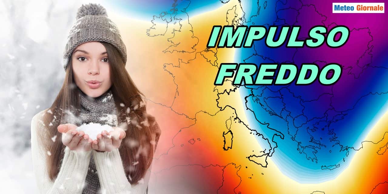 Meteo impulso freddo 2402