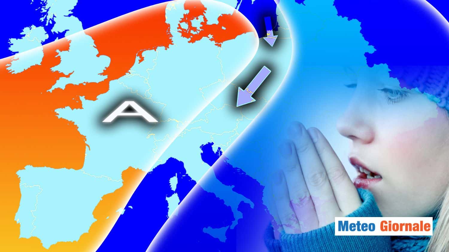 Meteo, l’inverno rialza la testa: possibili scenari GELIDI fino a fine mese