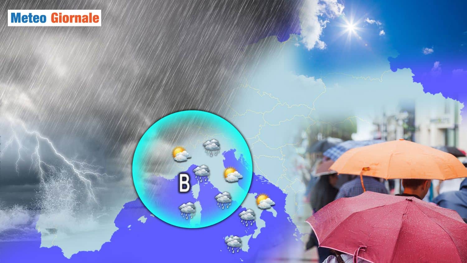 Meteo: ultime 24 ore di stabilità, da DOMANI circolazione STAVOLTA