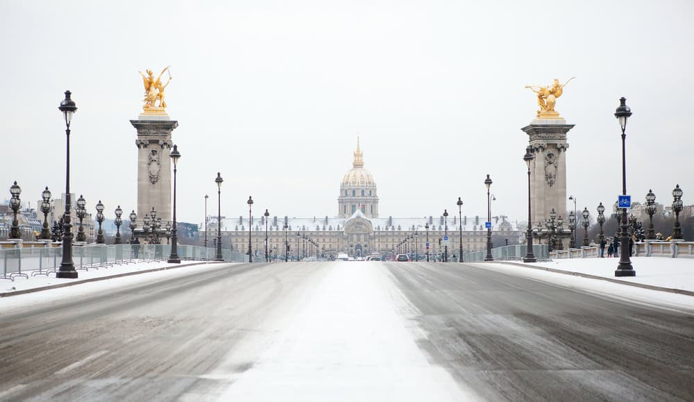 Parigi gelata