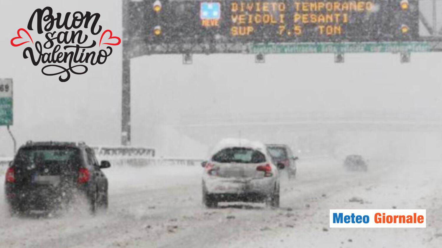 Meteo, San Valentino: la Neve è pronta a coprire queste PIANURE e COLLINE