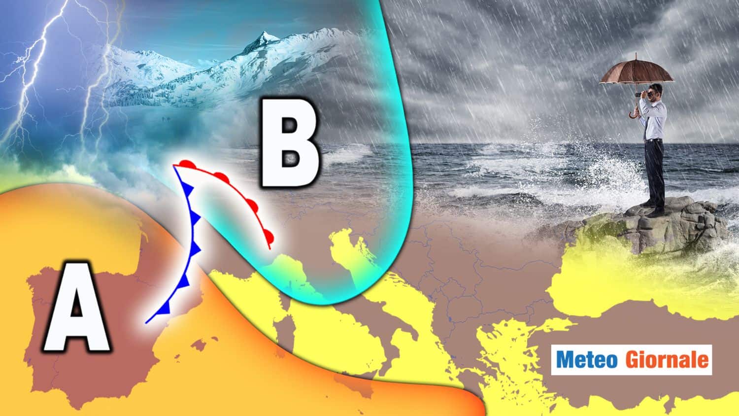 Meteo Marzo: inizio mese scoppiettante, ecco le novità