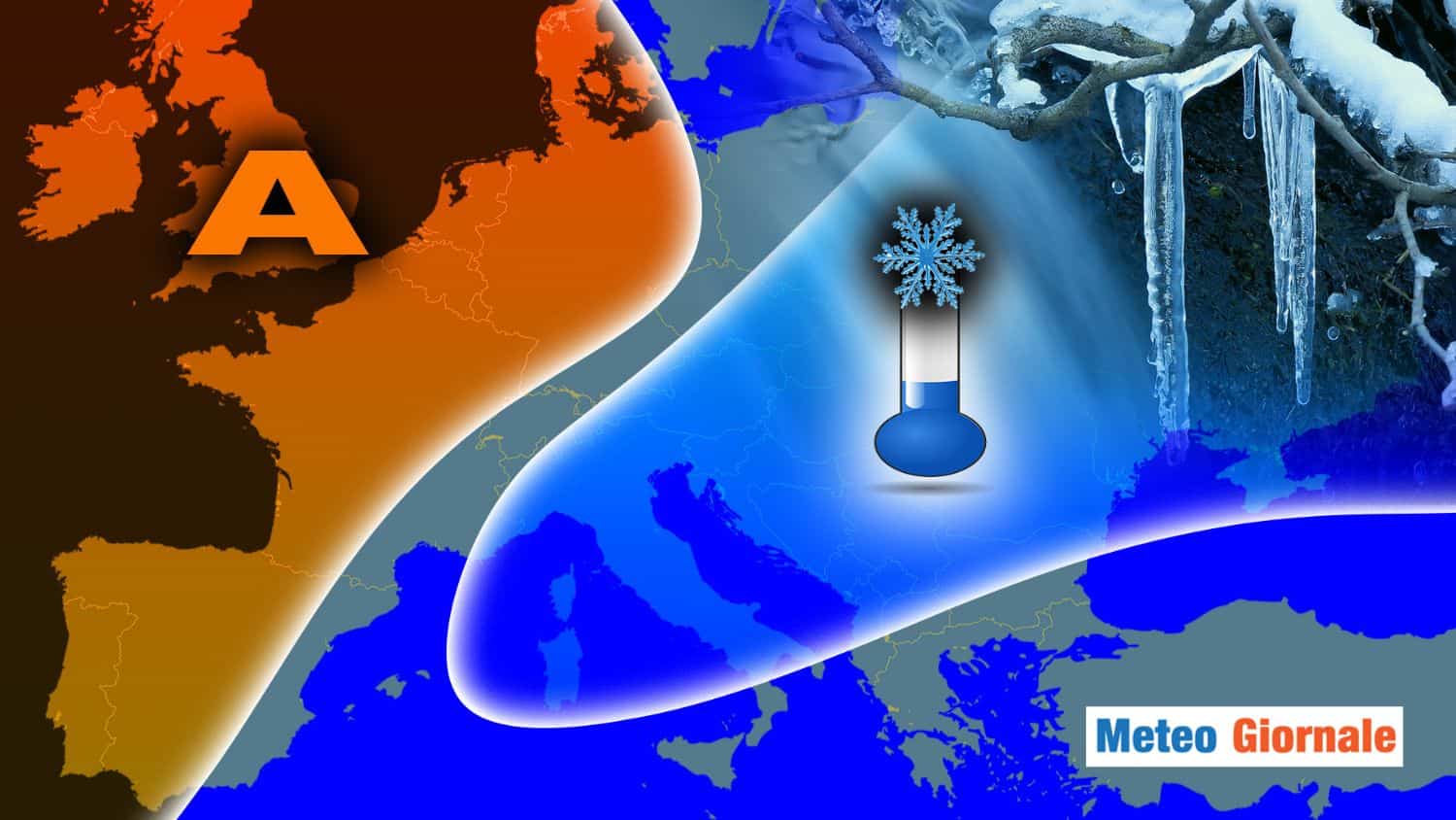 Meteo, Vortice Polare in crisi: Aria SIBERIANA punta l’Europa