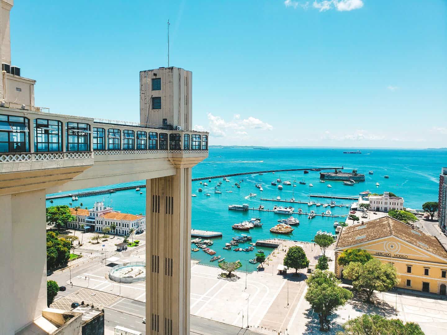 Viaggio economico. Scopri le spiagge e la cultura di Salvador, Brasile