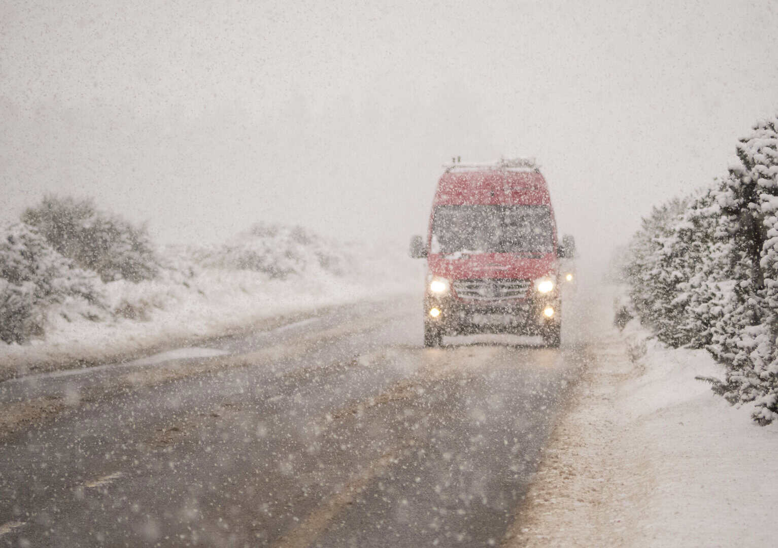 Scotland Blizzard 18022025