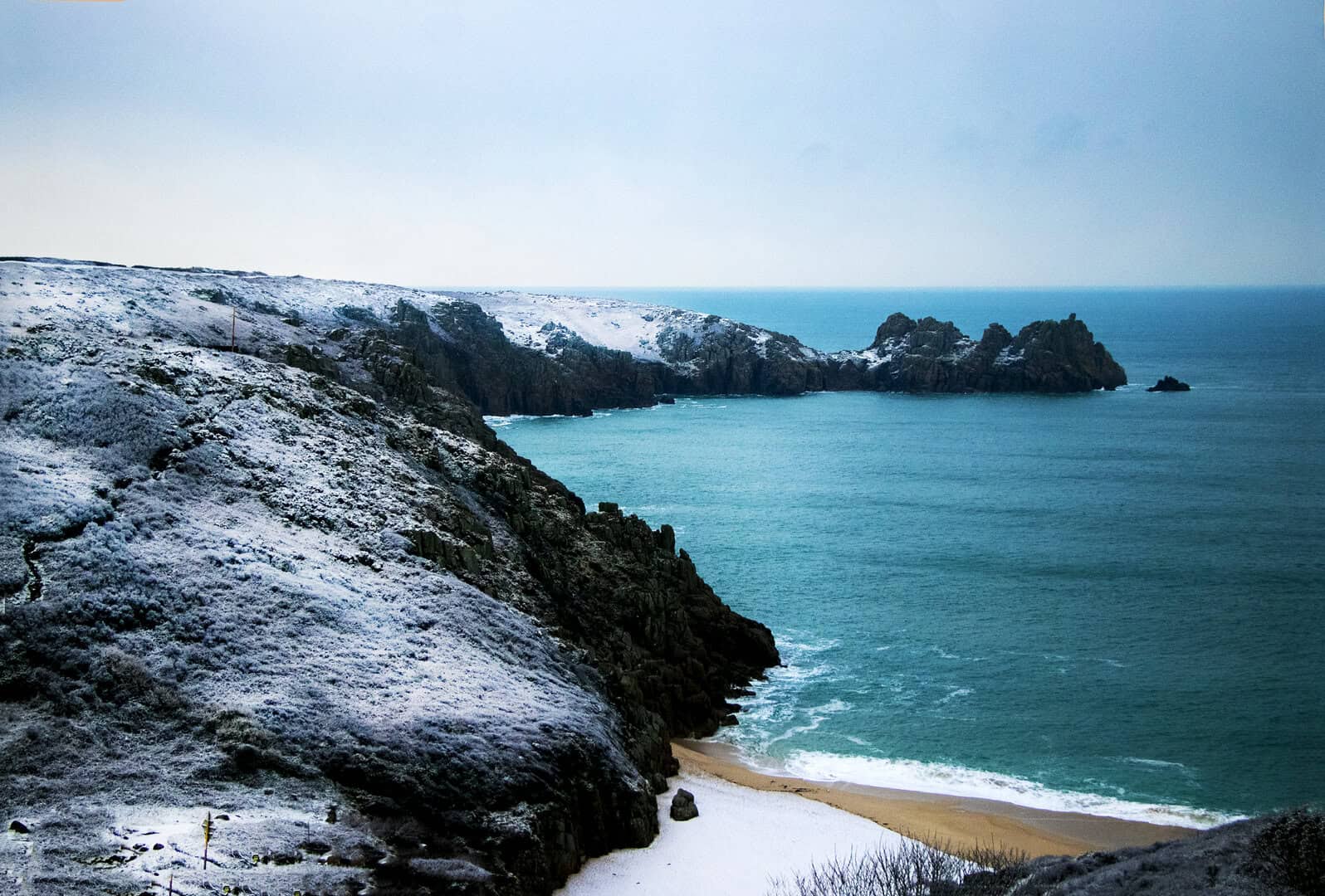 Snow covered Cornwall 2 19022025