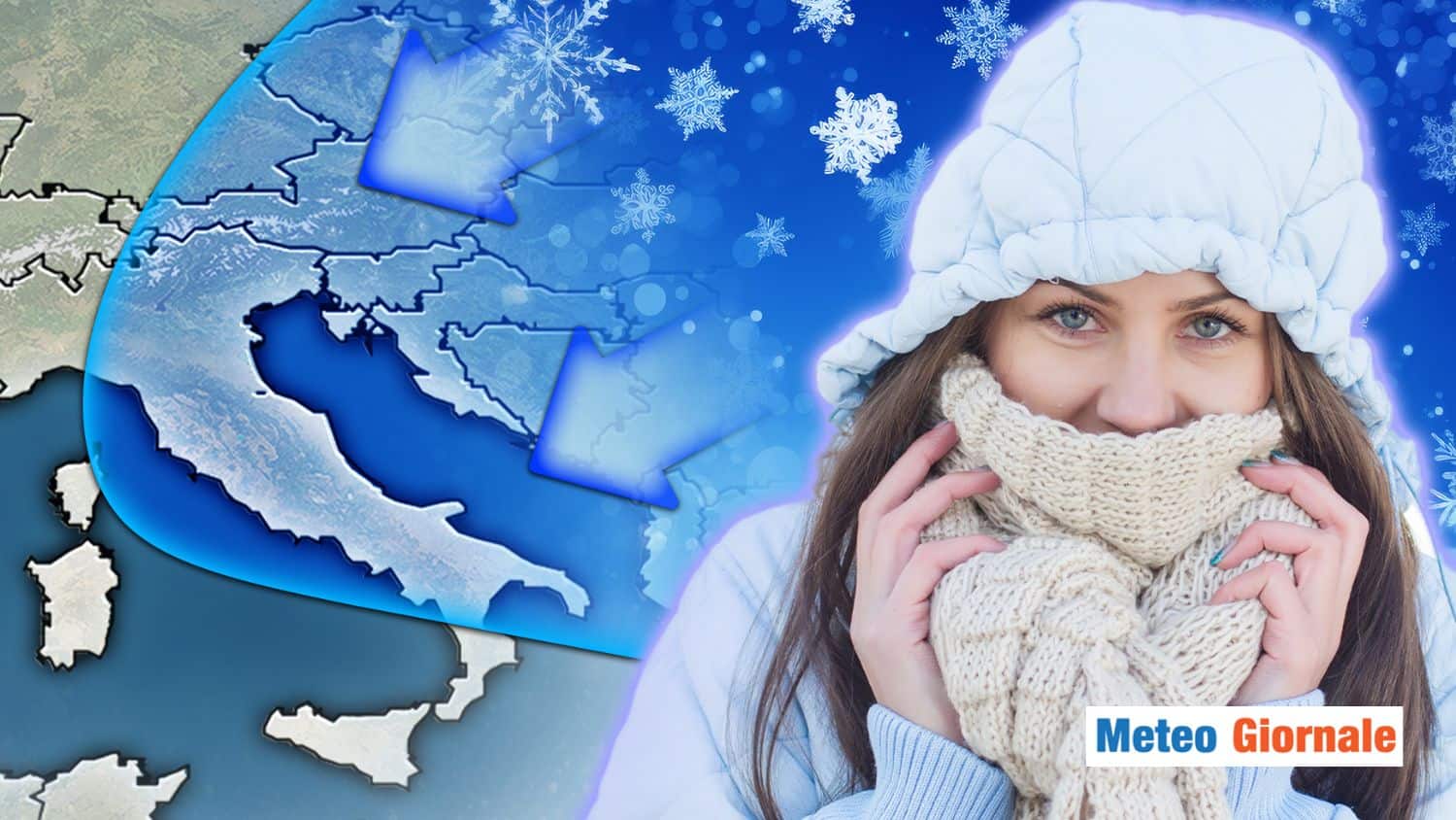 Meteo, Gelo senza confini: quando l’Italia trema senza lo Stratwarming