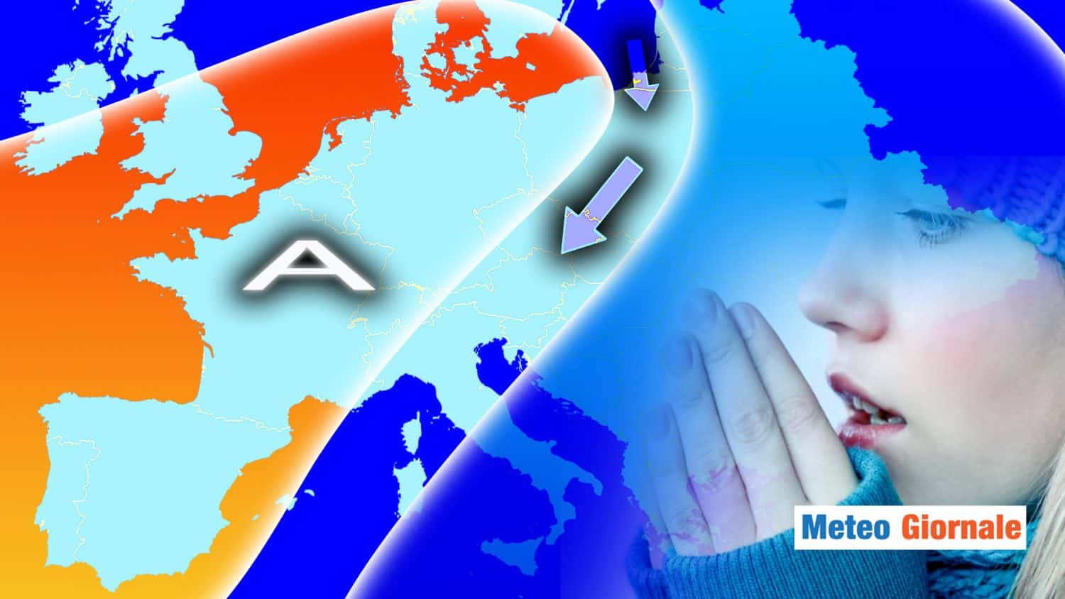 Meteo, Atlantico vs Artico: l’Inverno si gioca TUTTO in pochi giorni