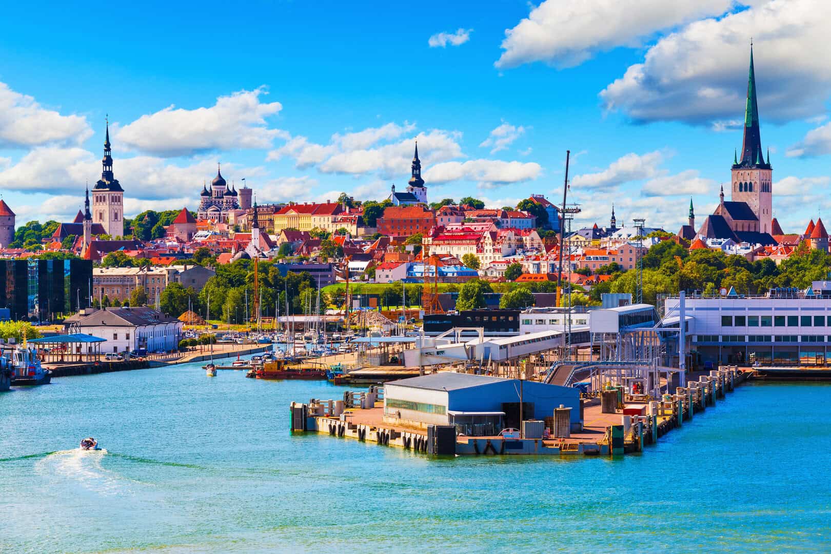 Turismo a Tallinn: storia medievale. Caffè artigianali e mura anseatiche