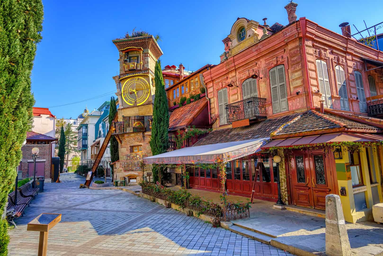 Tbilisi Georgia 20022025