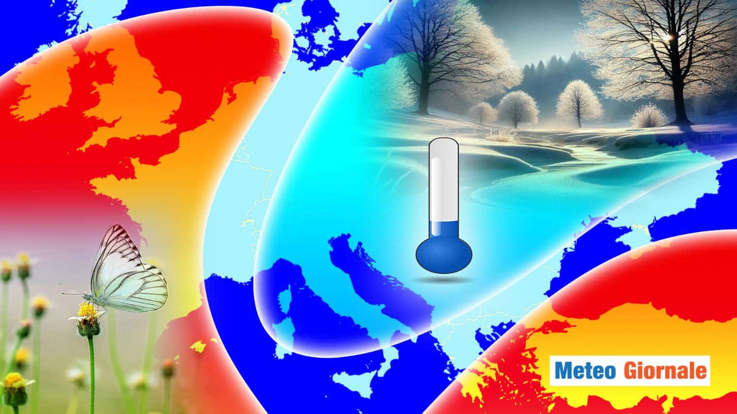 Meteo: Vortice Polare in crisi, ultima TEMPESTA INVERNALE in arrivo