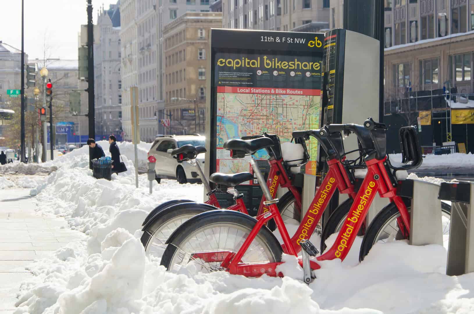 Washington DC snow storm18022025