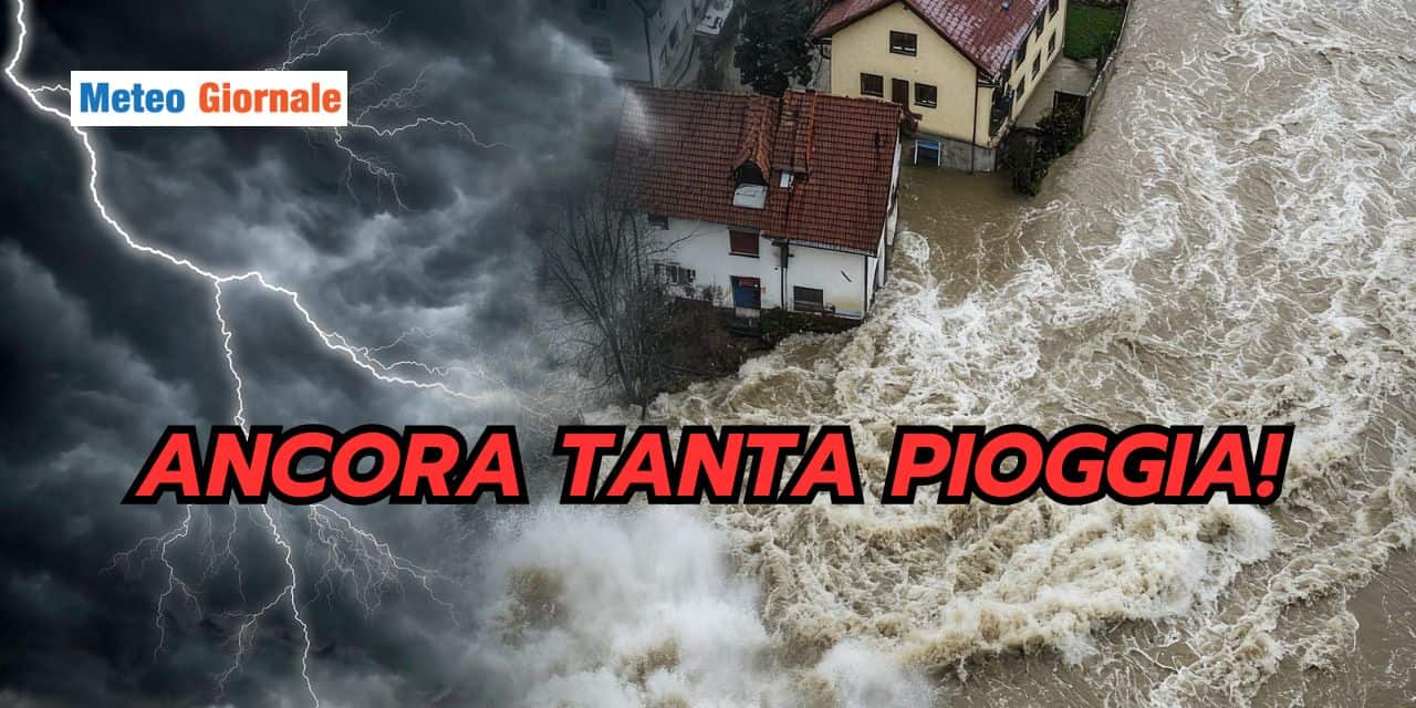 Maltempo con NEVE e PIOGGIA, meteo folle in 6 Regioni, scopri quali