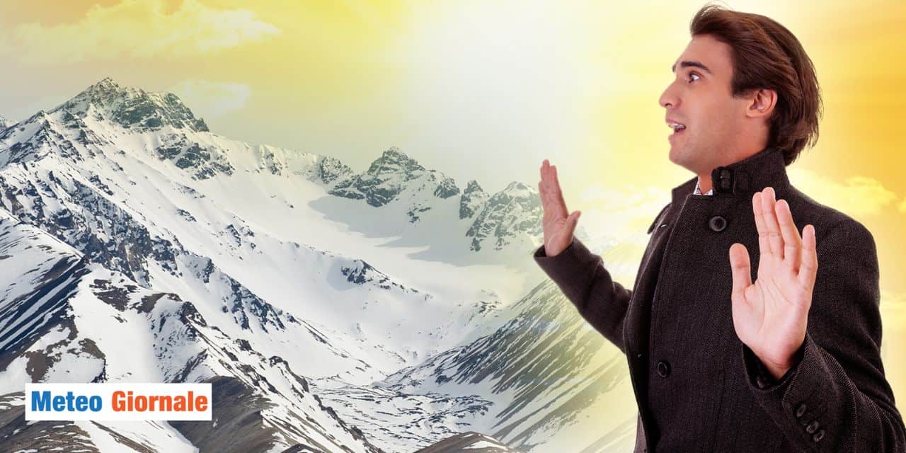 Meteo: ecco il caldo, fino a 22°C su queste zone
