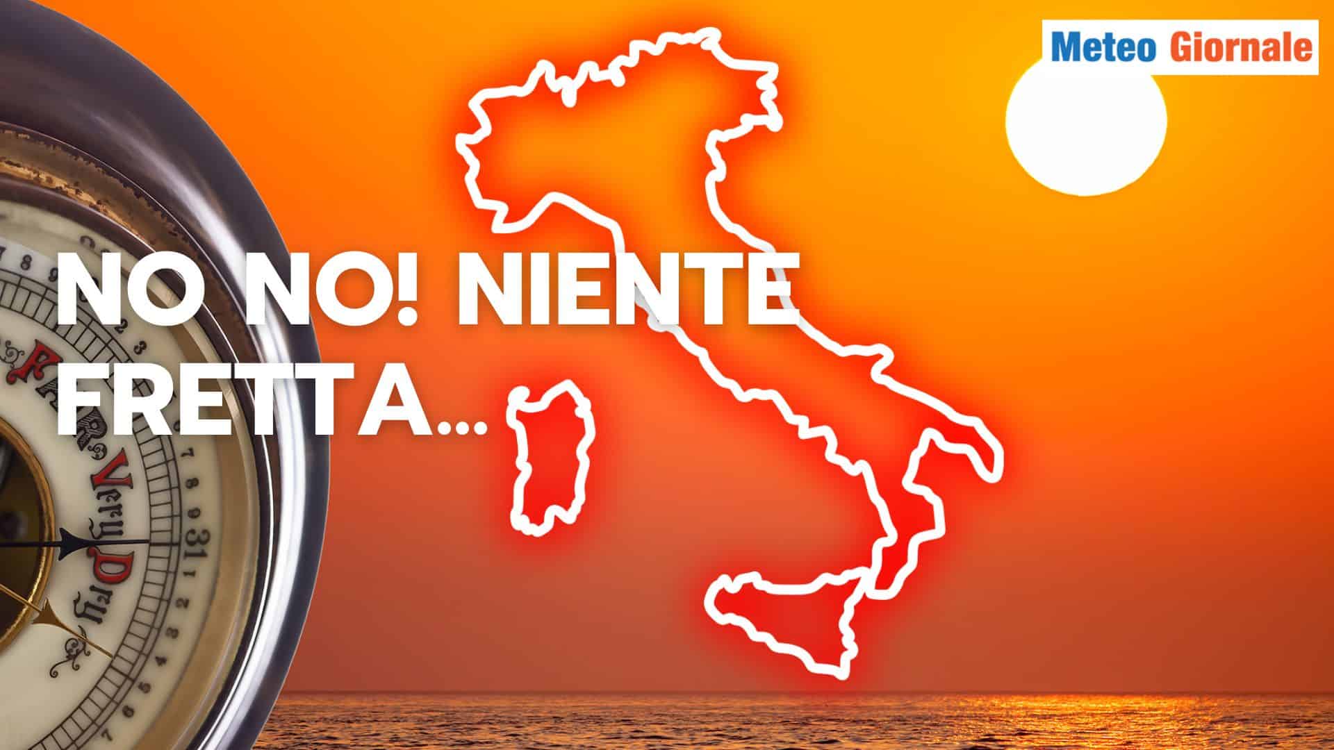 MARZO, poco spazio per il Meteo dell’ANTICICLONE. Ecco perché