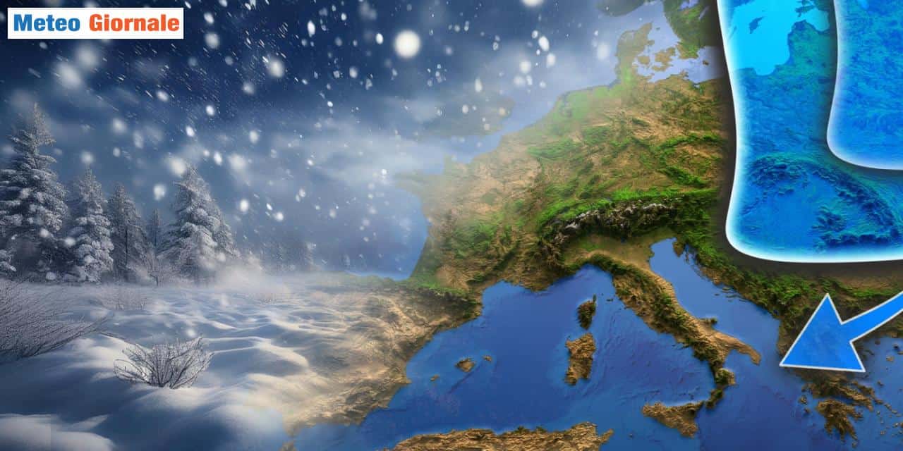 Meteo: risveglio Anticiclone Russo fa svoltare l’Inverno