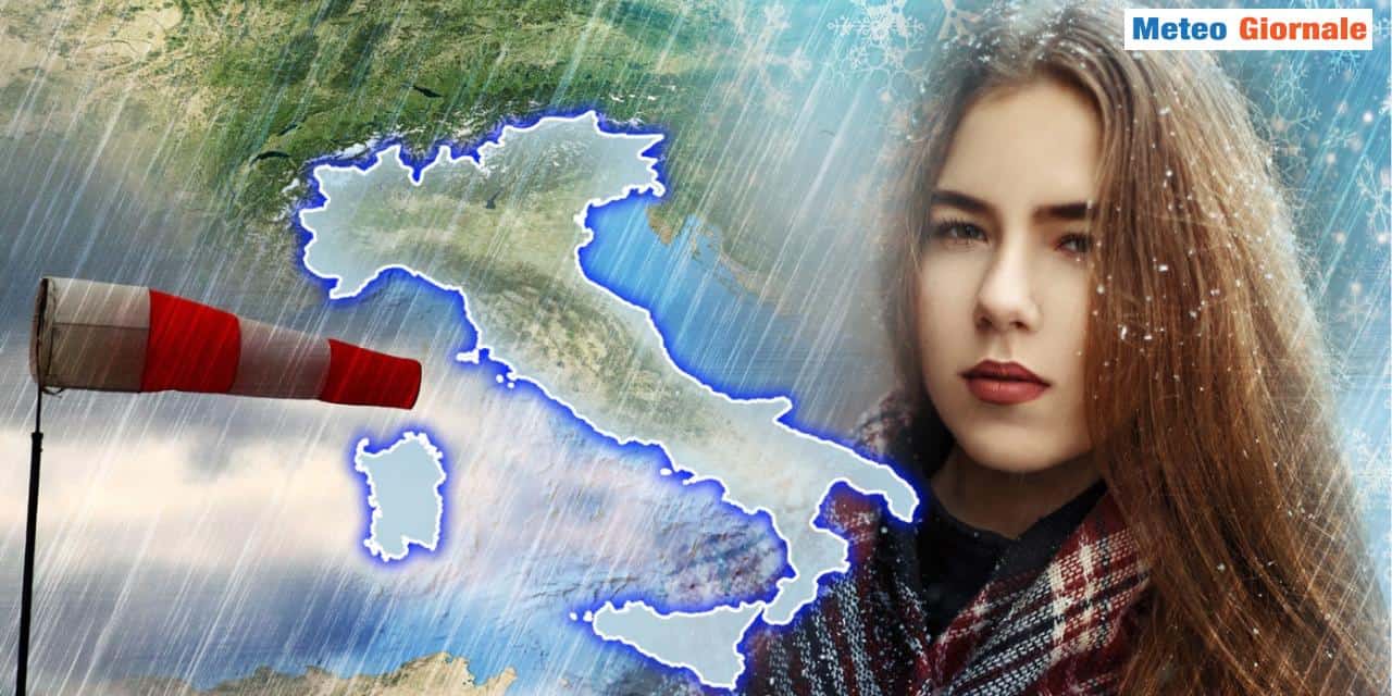 Meteo: l’Inverno subirà una batosta, ma non è detta l’ultima parola
