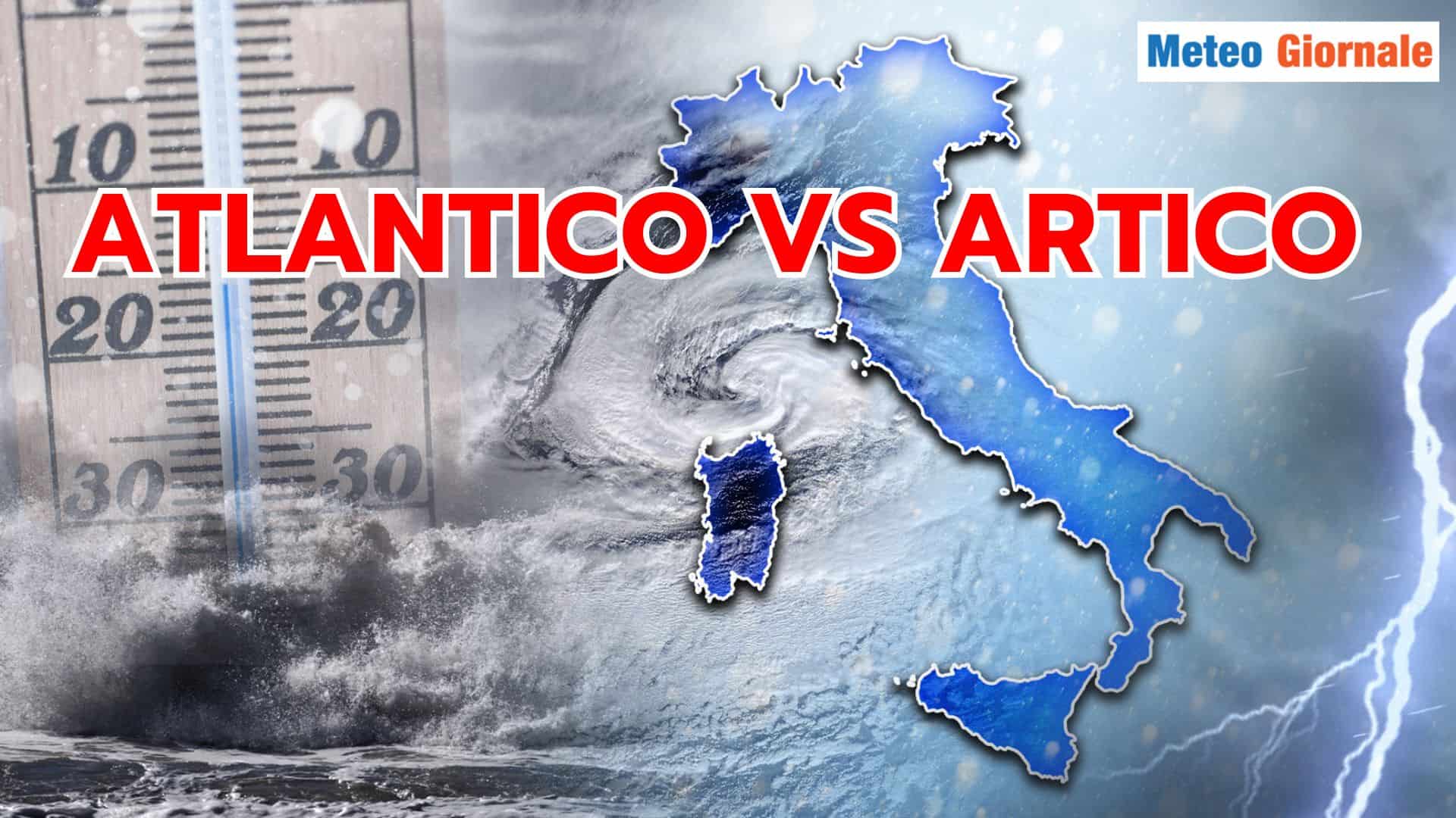 Anticiclone vs ARTICO: che la battaglia Meteo abbia inizio