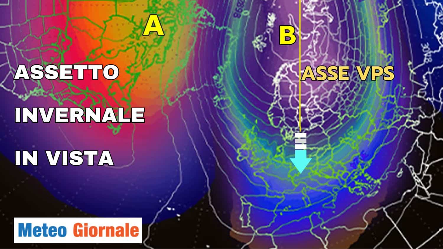 Con l’avvento di Marzo, possibile svolta meteo invernale. I dettagli