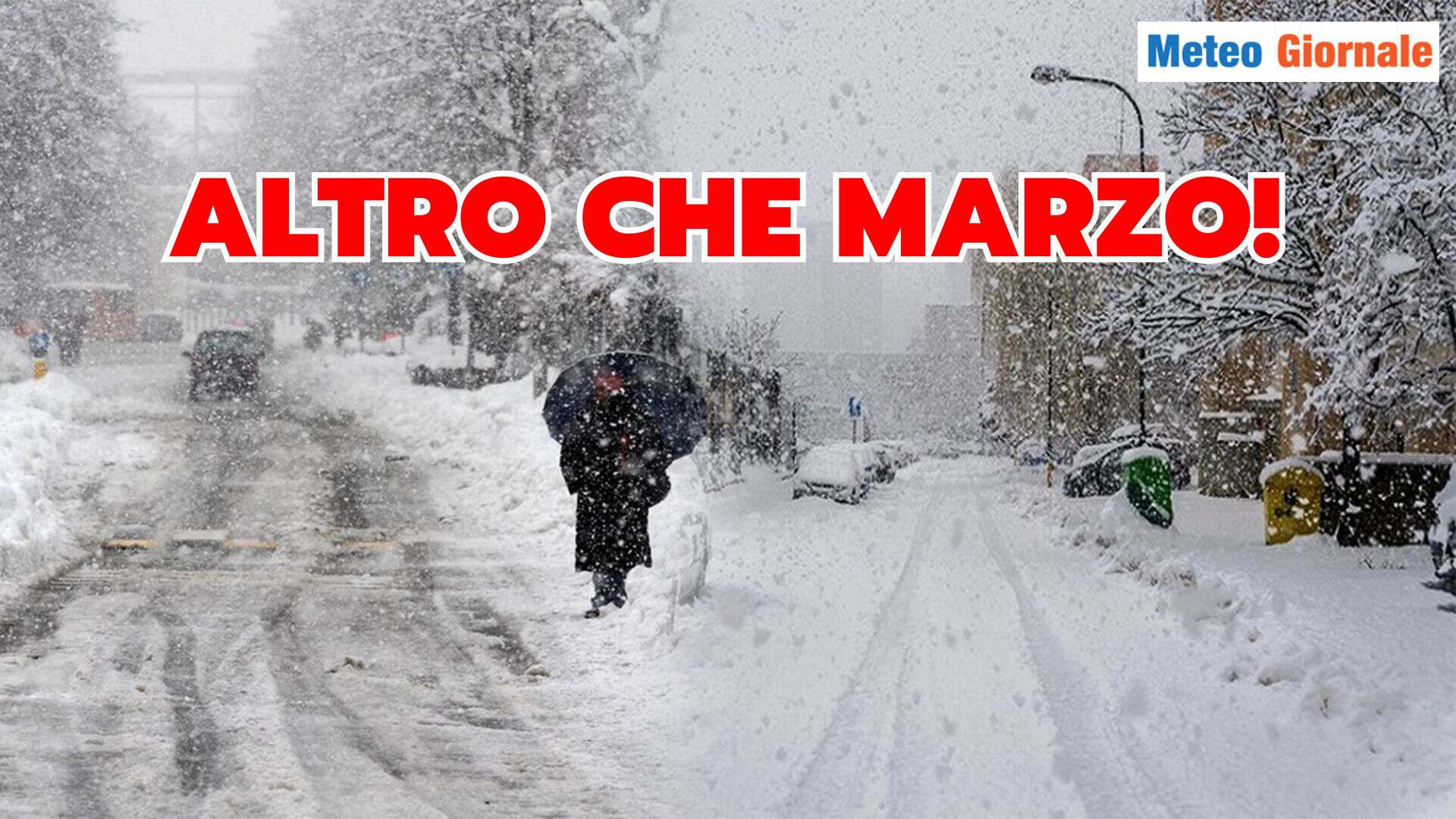 L’INVERNO bomba di Marzo: ipotesi Meteo da prendere sul serio