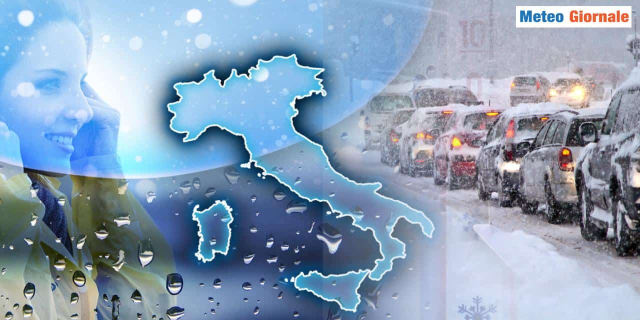 Sferzata invernale sull'Italia, ma non durerà