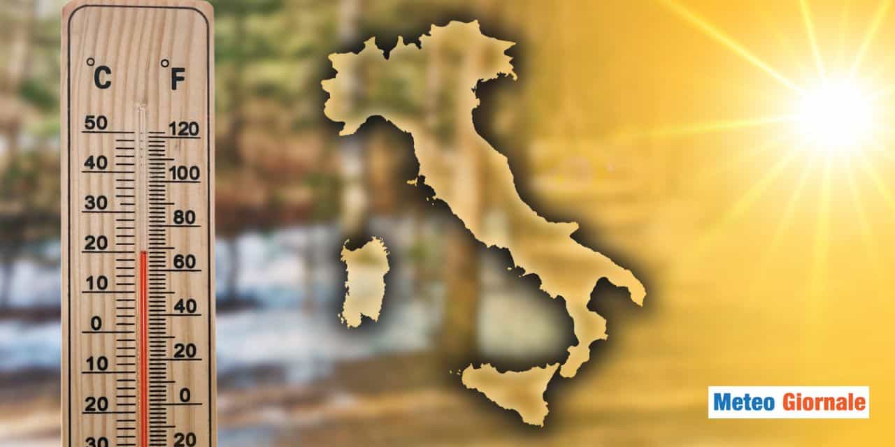 caldo in arrivo meteo 1602