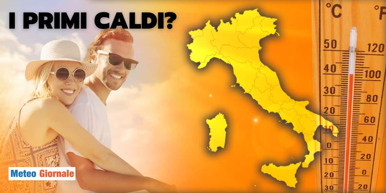 caldo marzo meteo 2002