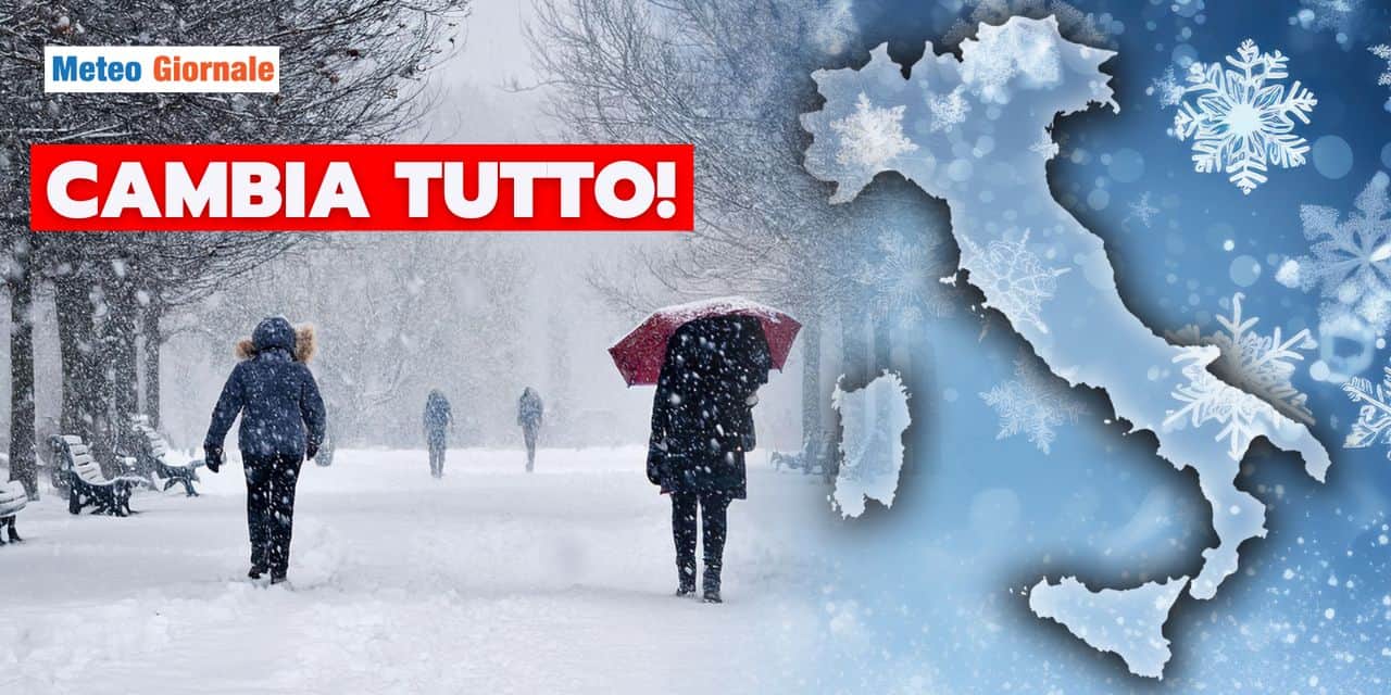 Meteo: frustata siberiana, il gelo anche in Italia