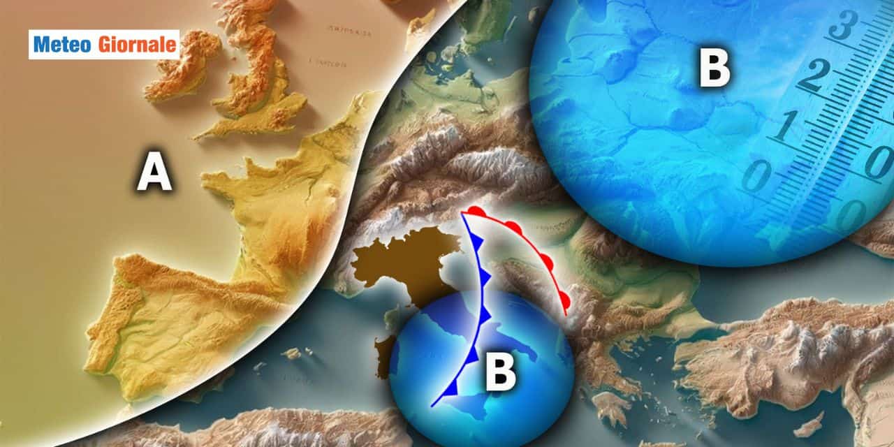 Meteo: cambia tutto da Venerdì! Ecco cosa devi sapere