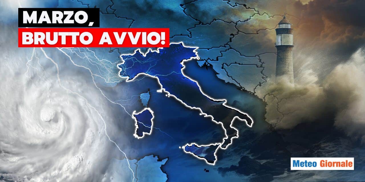 ciclone inizio marzo meteo 2002