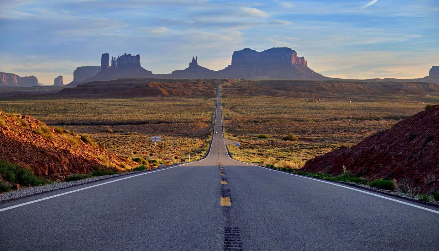 Viaggio coast to coast. Un itinerario tra natura e urbanizzazione americana