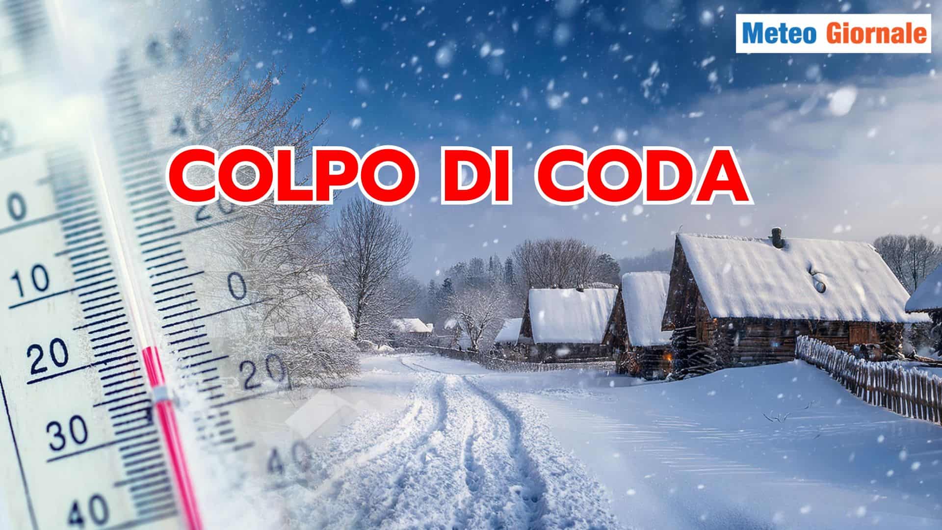 FREDDO Artico a fine Febbraio: colpo di coda del Meteo invernale