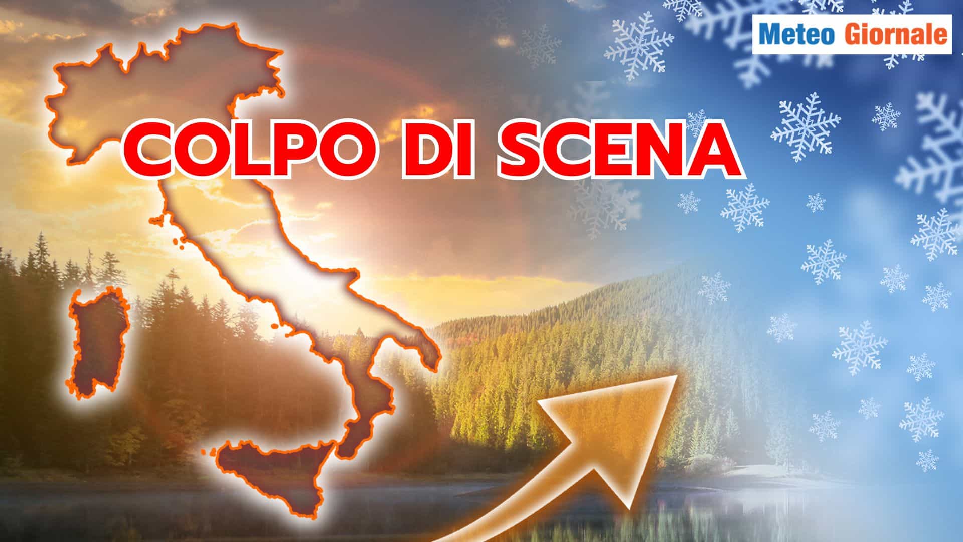Dal GELO all’Anticiclone: il passo Meteo è breve