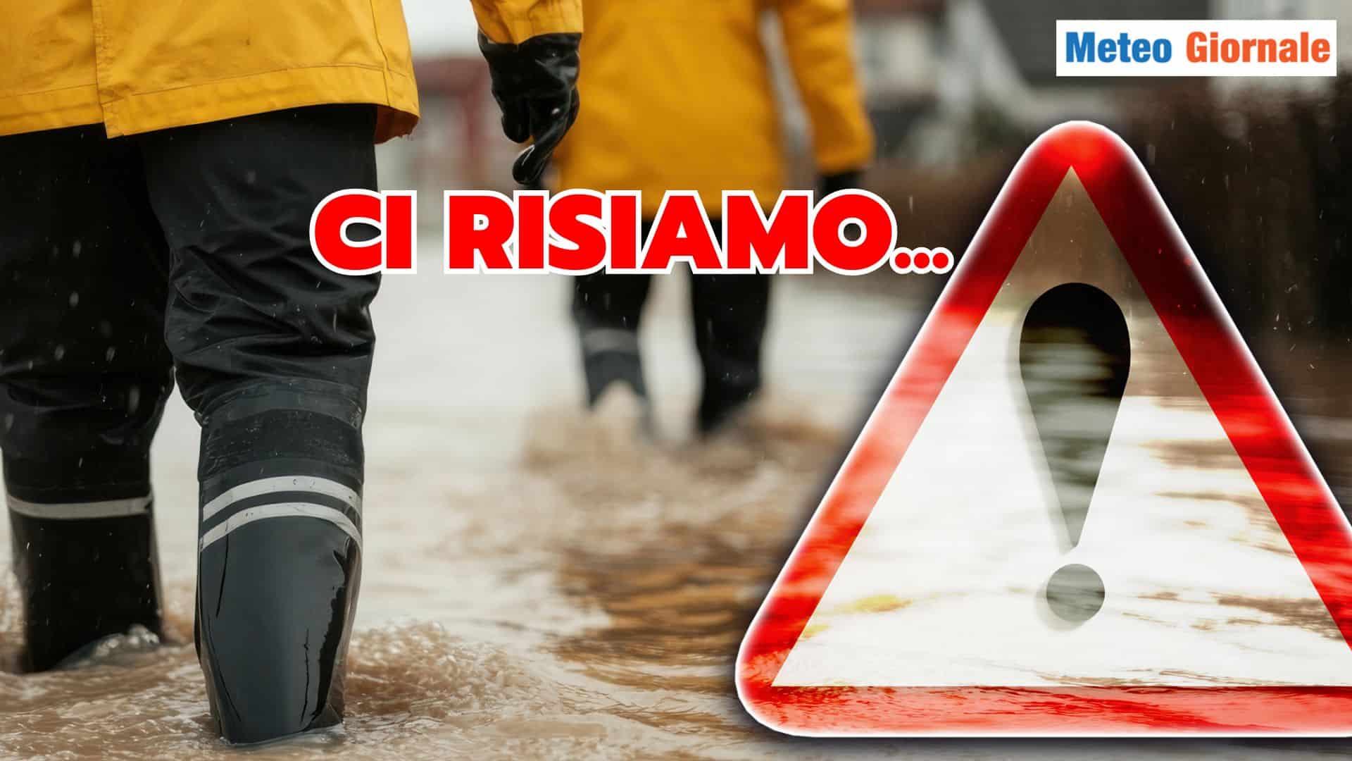 Complicazioni Meteo CICLONICHE stanno per scuotere l’Italia