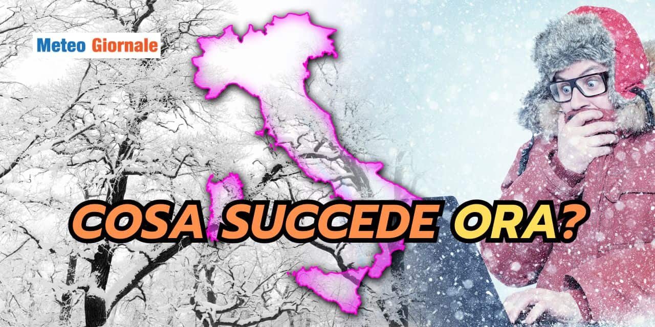 Salutiamo il GELO: o forse no. L’ipotesi meteo che fa clamore