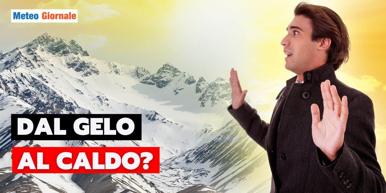 Meteo: dal gelo siberiano al caldo precoce, Marzo stravolge tutto