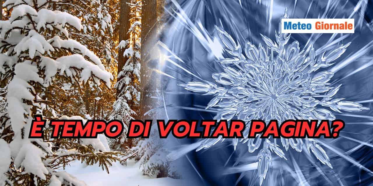 Fine del freddo? Niente facili conclusioni meteo, cosa rischiamo