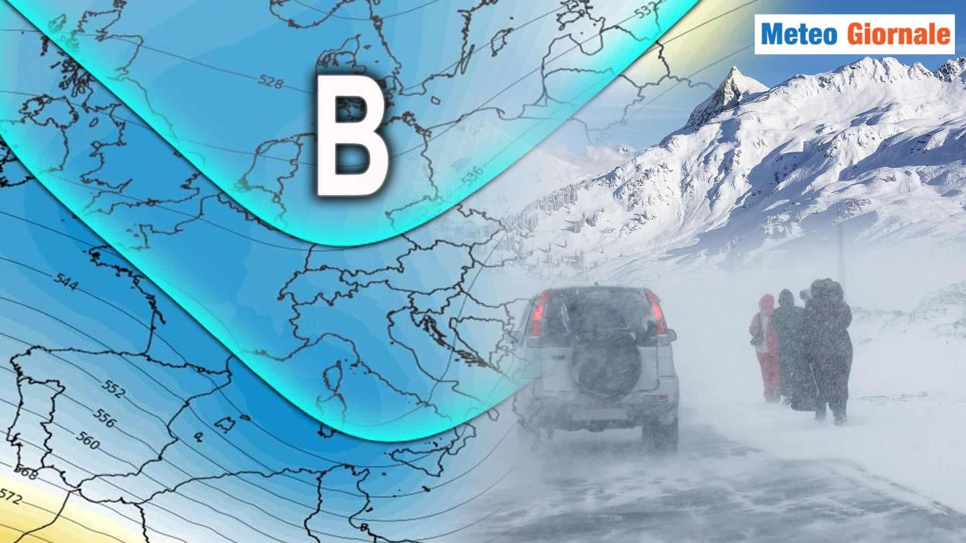 Terremoto Meteo di FEBBRAIO, crolla tutto