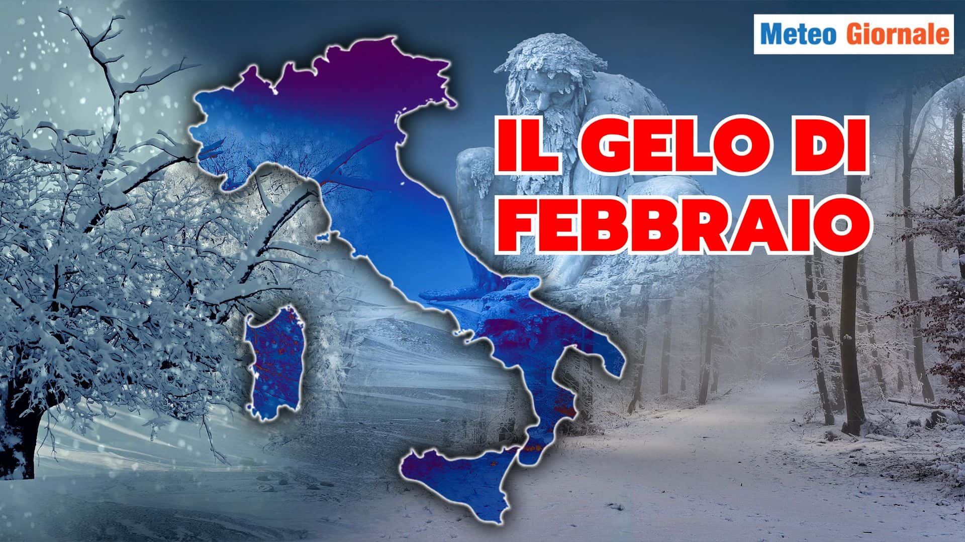 FEBBRAIO sconvolto, si conferma il mese più Invernale di tutti