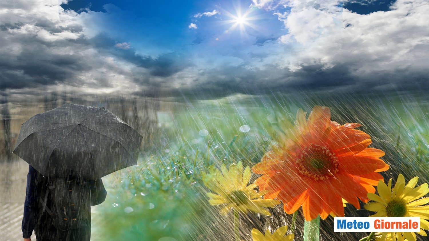 Tendenza Meteo Week-End: inizio di MARZO con PIOGGIA E TEMPORALI!