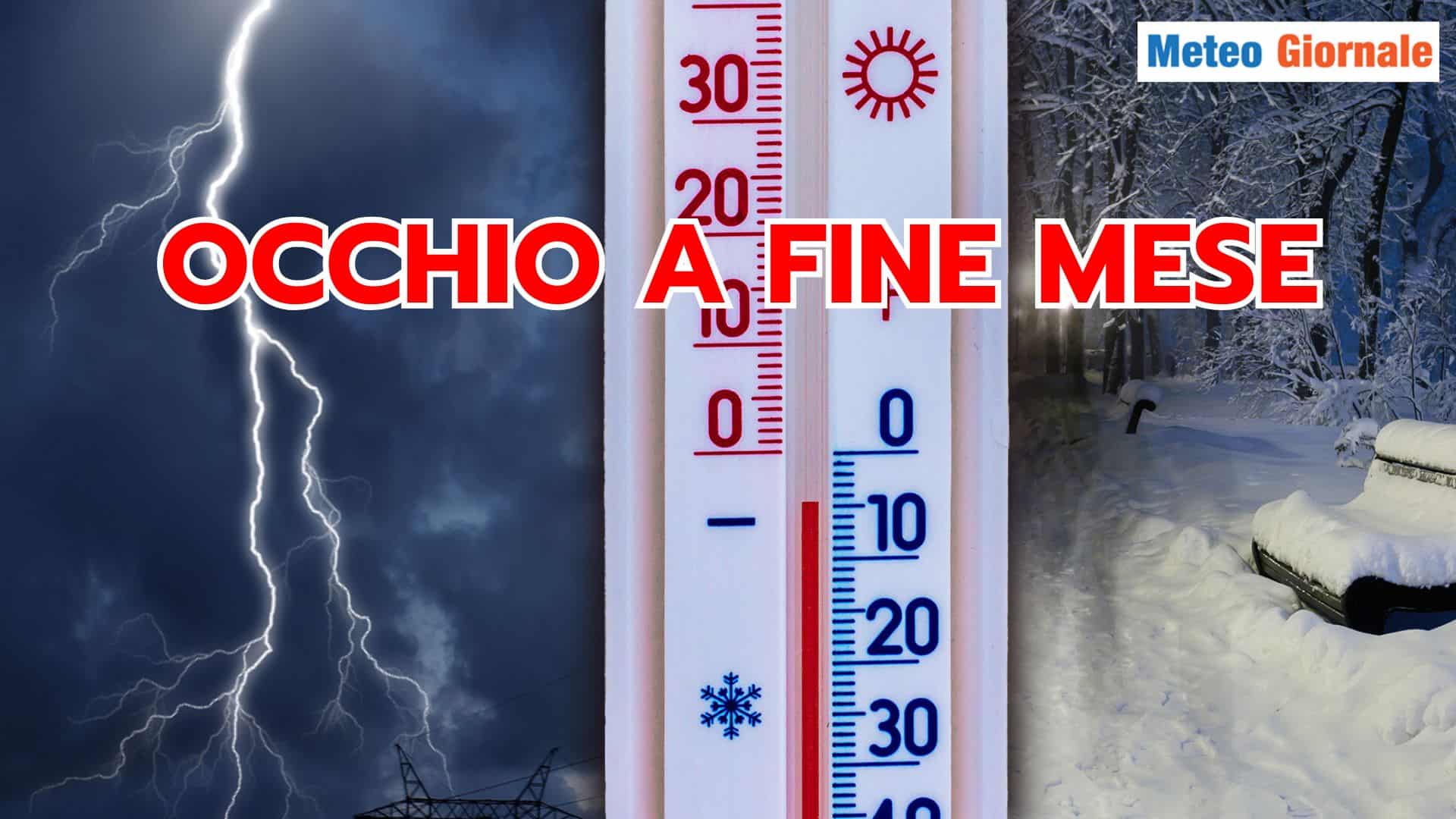 L’INVERNO non alzerà bandiera bianca: le novità Meteo a fine mese