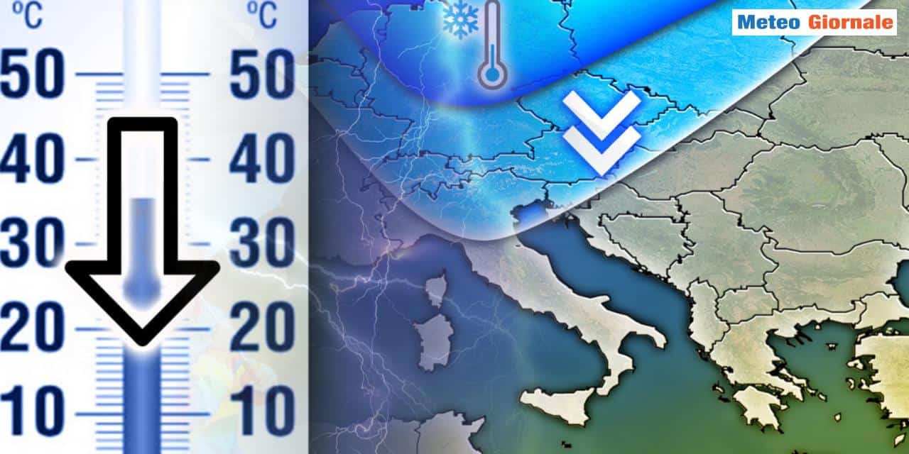 Fase fredda invernale tra fine Febbraio e inizio Marzo