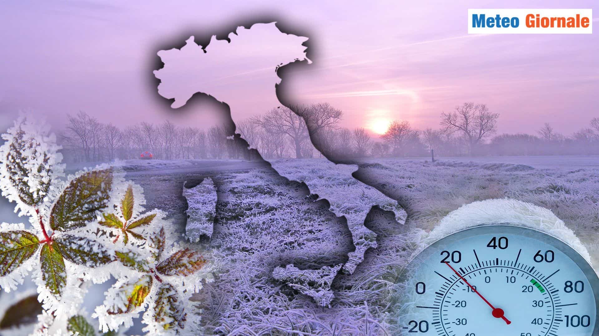 Meteo a 15 giorni tra GELO e perturbazioni atlantiche