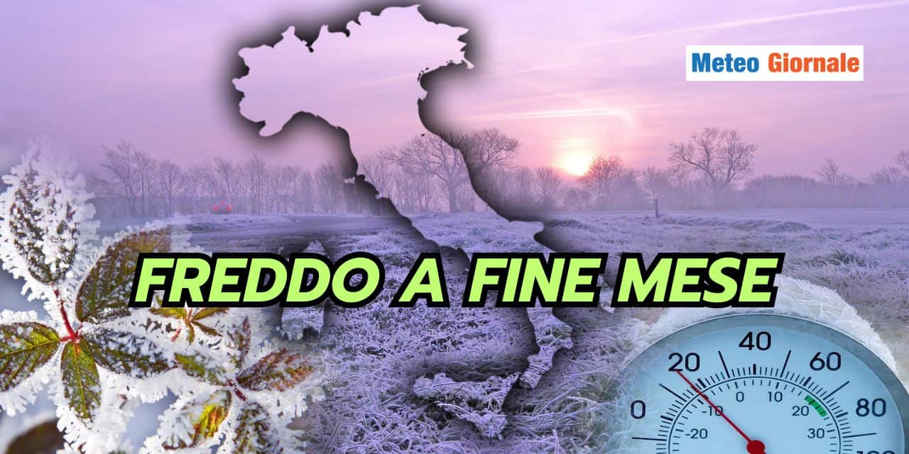 Freddo a fine mese: ipotesi meteo interessante, ma…