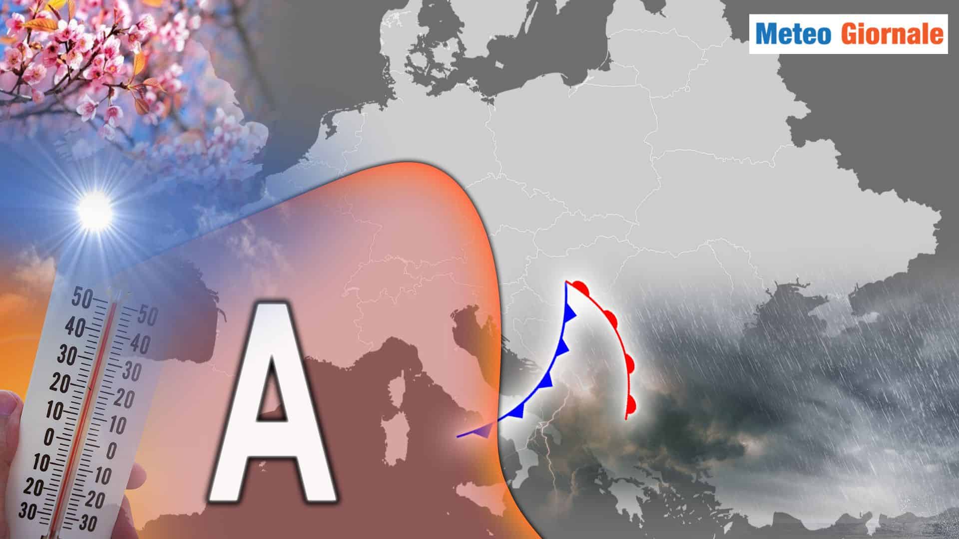 Meteo a 15 giorni, la sorpresa ANTICICLONE e l’aria gelida da est