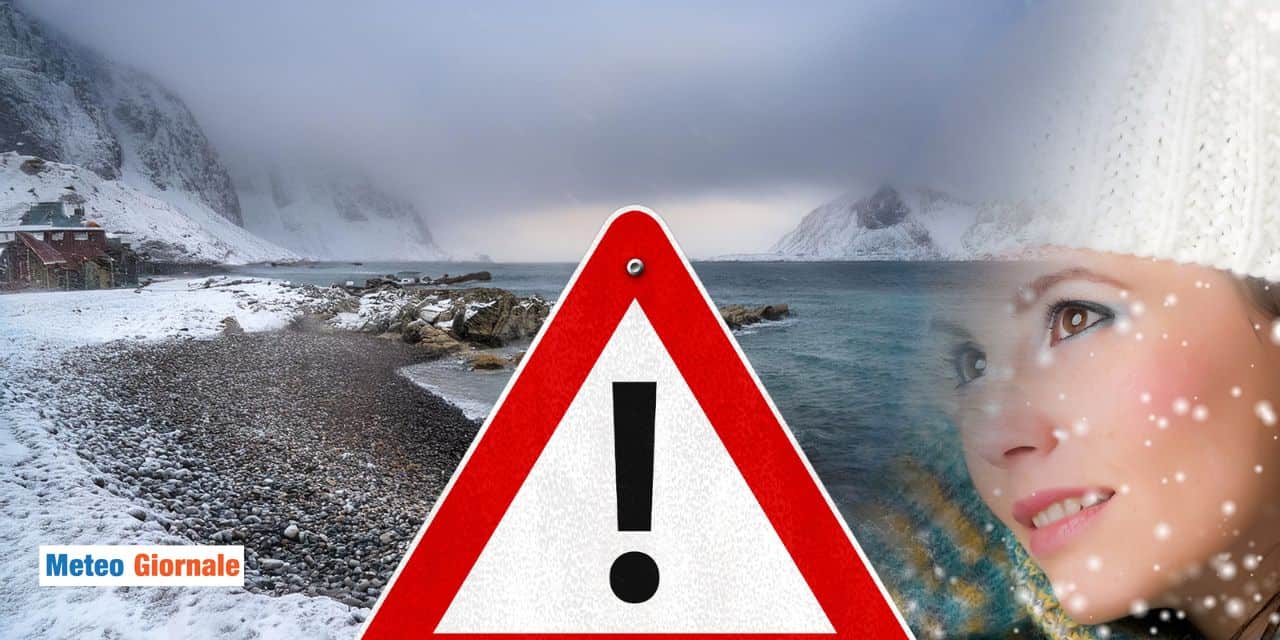 Meteo: Sabato e Domenica col grande freddo o no? Ecco il rischio neve
