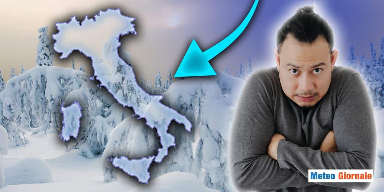 Meteo: Febbraio la spara grossa! La Siberia punta l’Europa