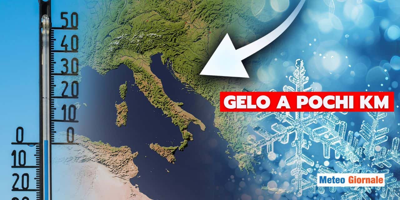 Meteo: Febbraio al faccia a faccia, il grande freddo è a pochi chilometri